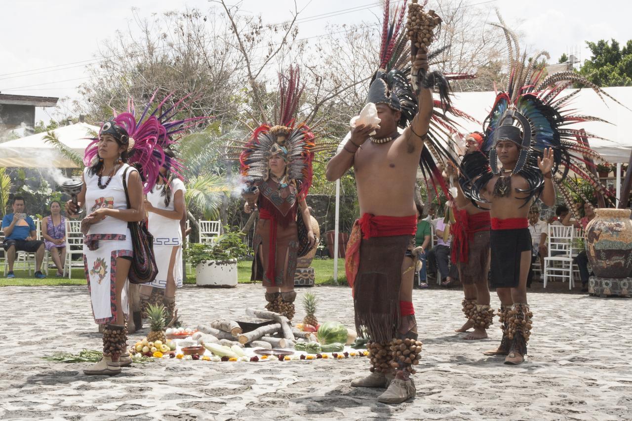 Bungalows Y Temazcal Zoviq Hotel Xochitepec Zewnętrze zdjęcie